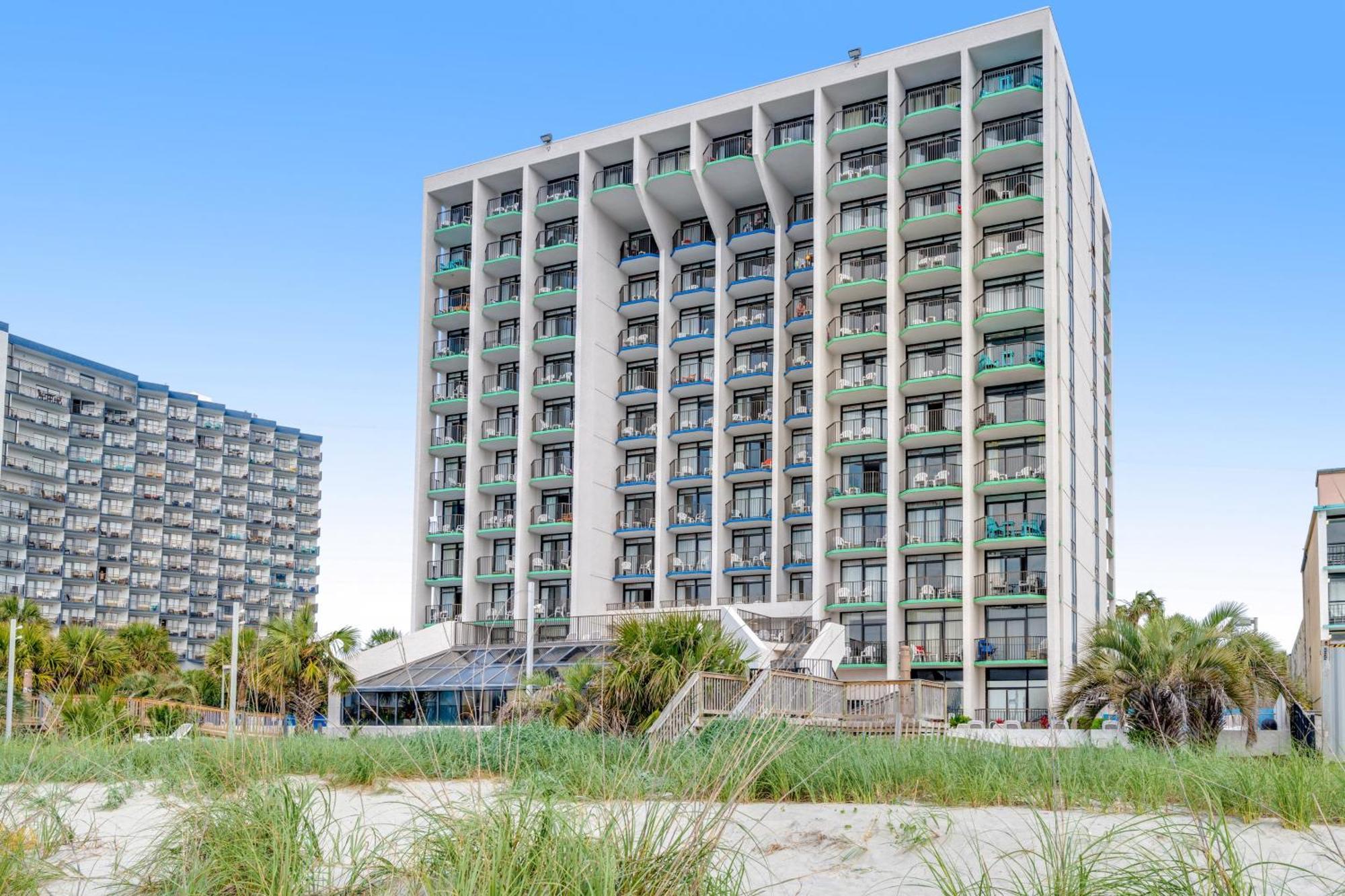 Ocean Park Resort 1222 Миртъл Бийч Екстериор снимка