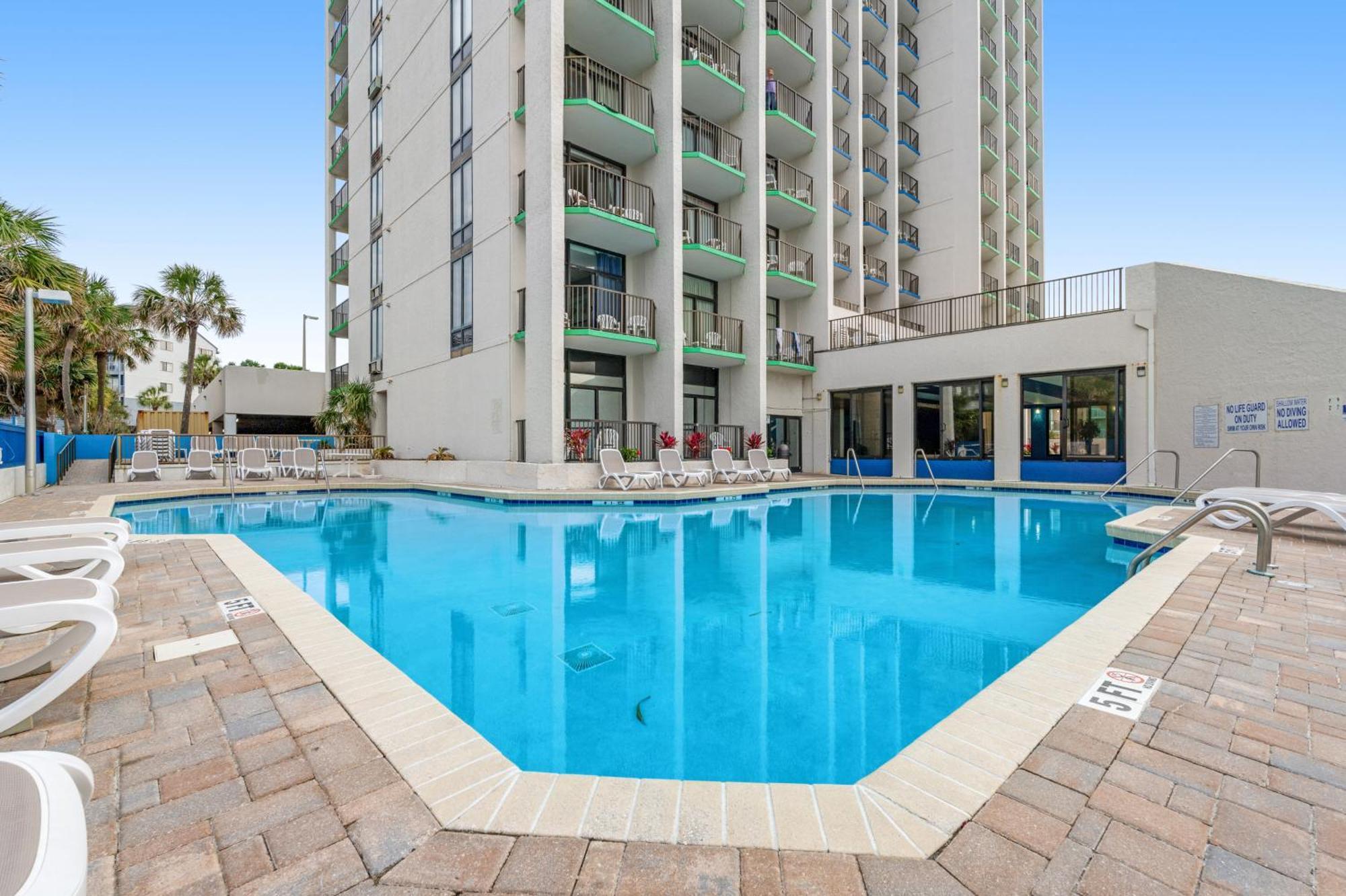 Ocean Park Resort 1222 Миртъл Бийч Екстериор снимка