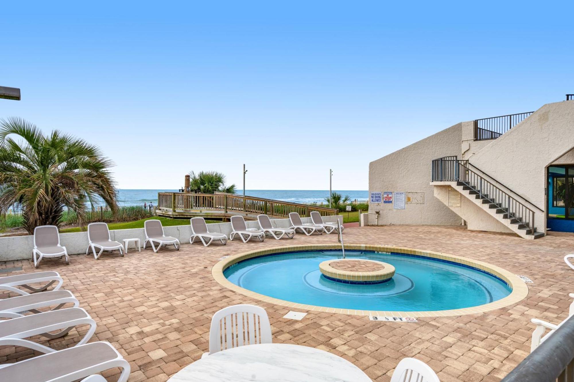 Ocean Park Resort 1222 Миртъл Бийч Екстериор снимка